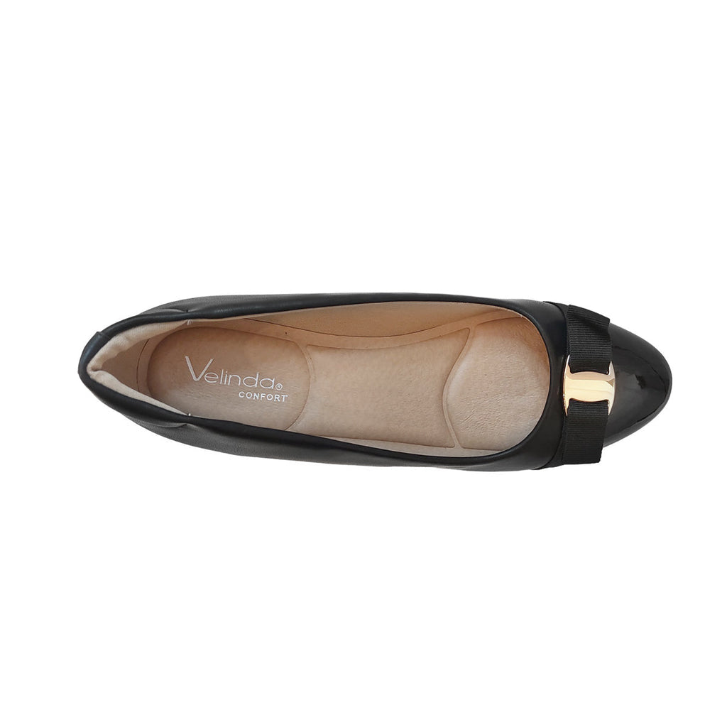 Zapatos de cuña Eleticia negro para Mujer