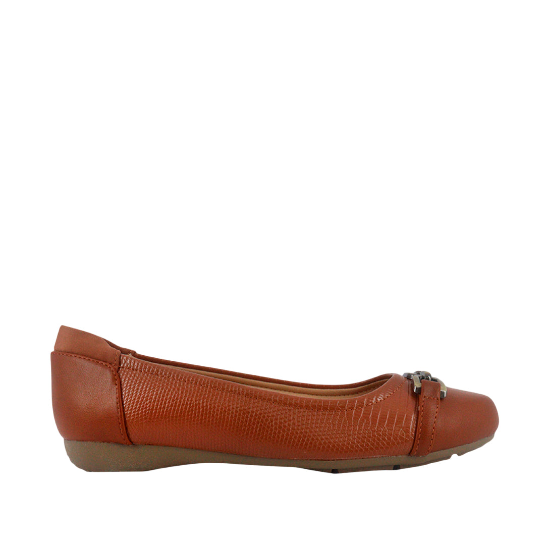 Balerinas Catalina tan para Mujer