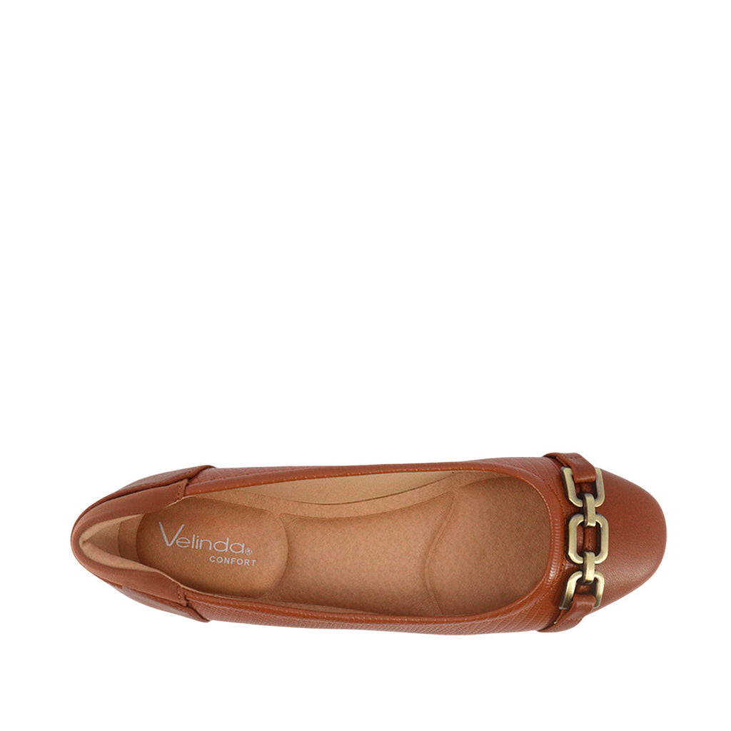 Balerinas Catalina tan para Mujer