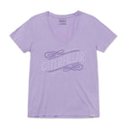 Camiseta CAT Script para Mujer