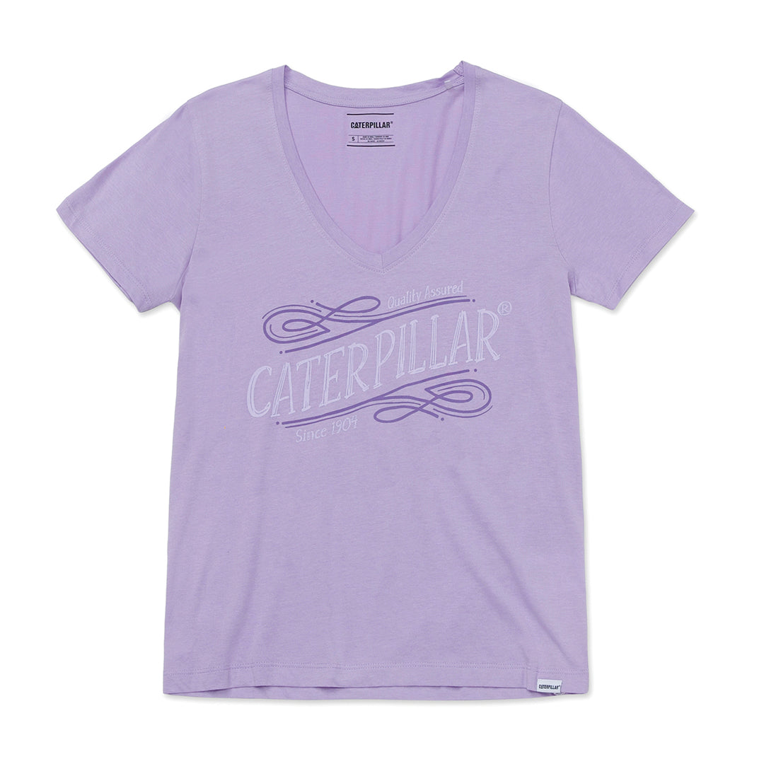 Camiseta CAT Script para Mujer