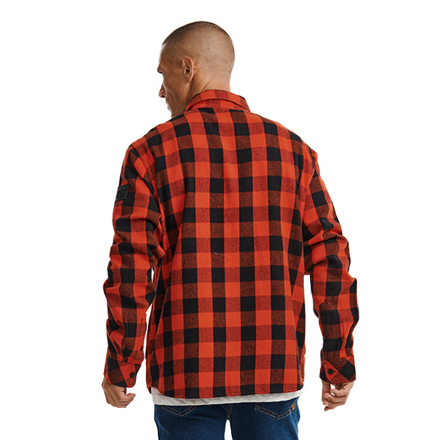 Camisa Buffalo Check Fannel para hombre