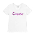 Camiseta Scripvneck para Mujer