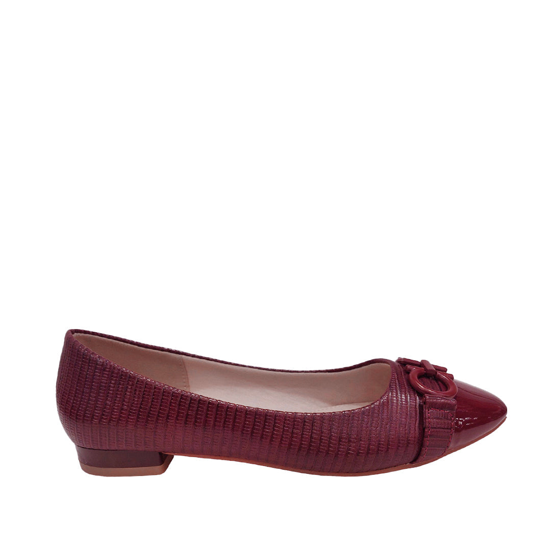 Balerinas Alice rojo para Mujer