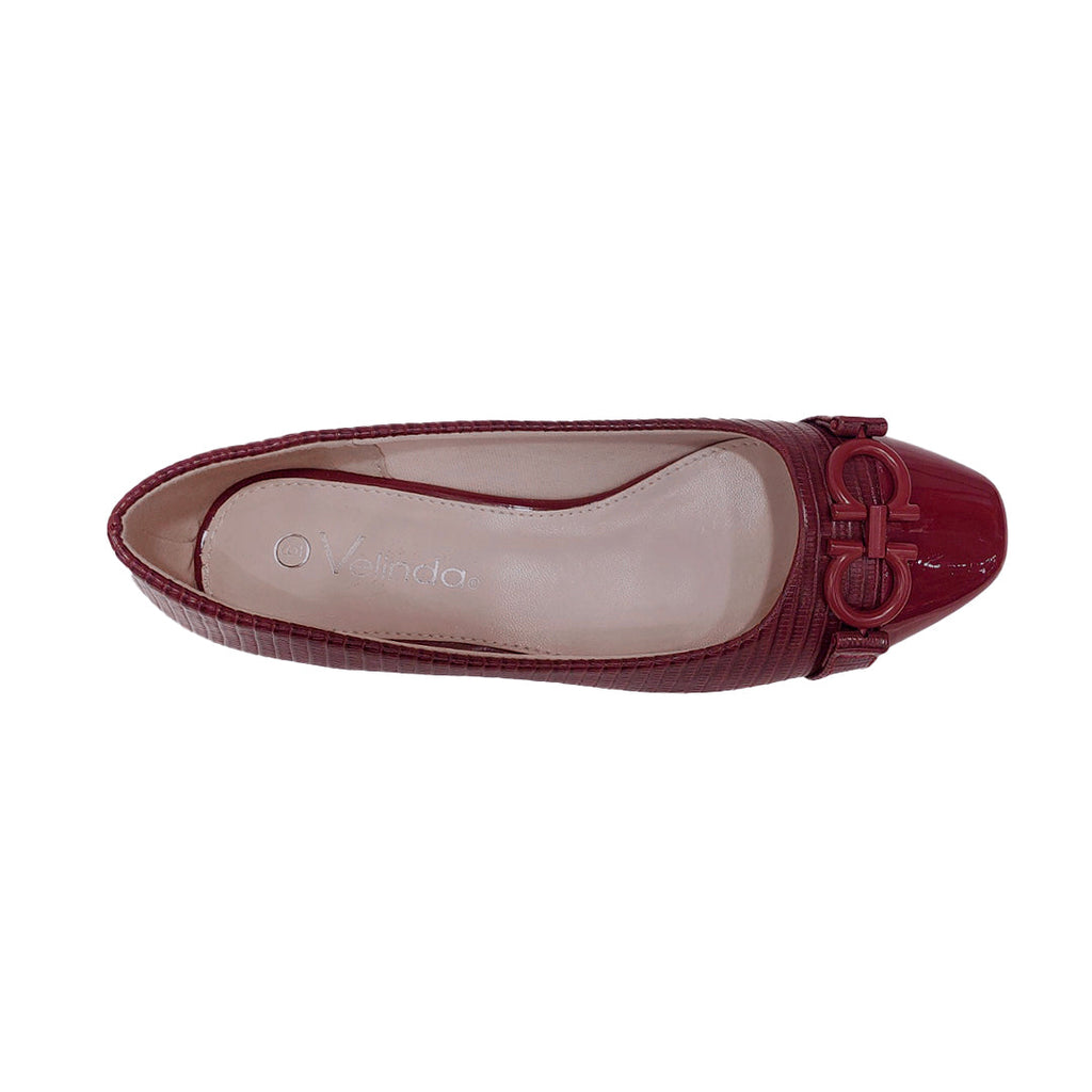 Balerinas Alice rojo para Mujer
