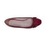 Balerinas Alice rojo para Mujer