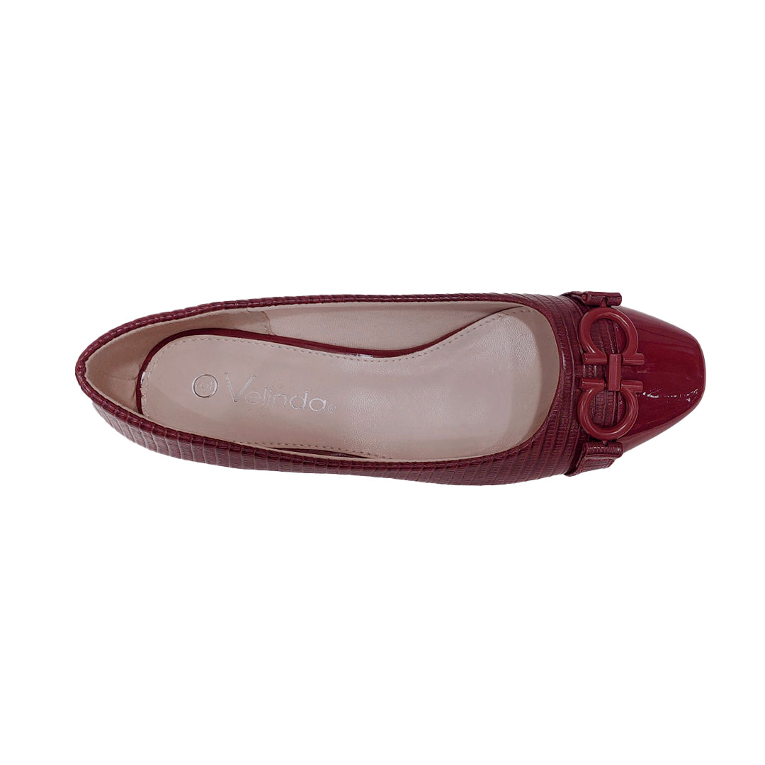 Balerinas Alice rojo para Mujer