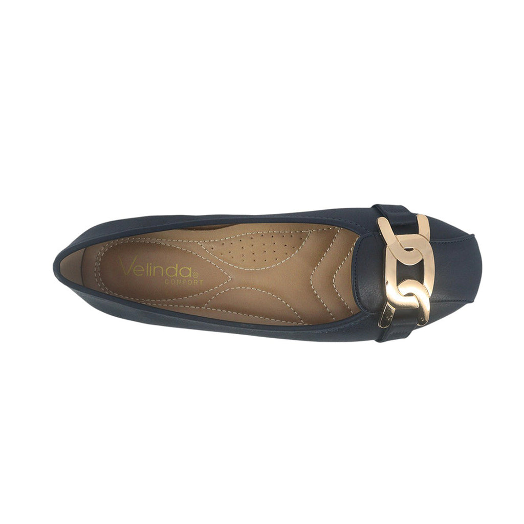 Balerinas Kiara navy para Mujer