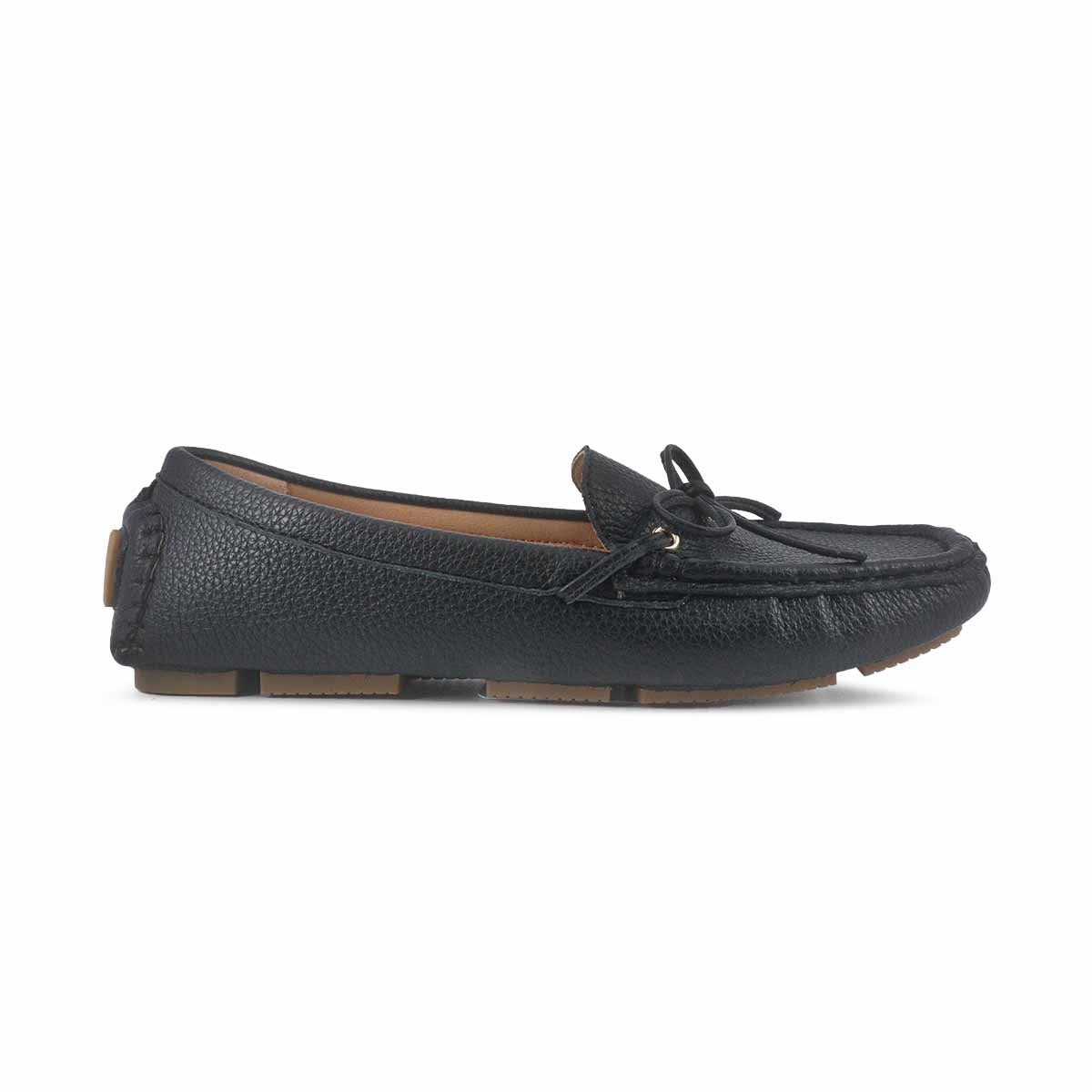 Mocasines Roma negro para Mujer