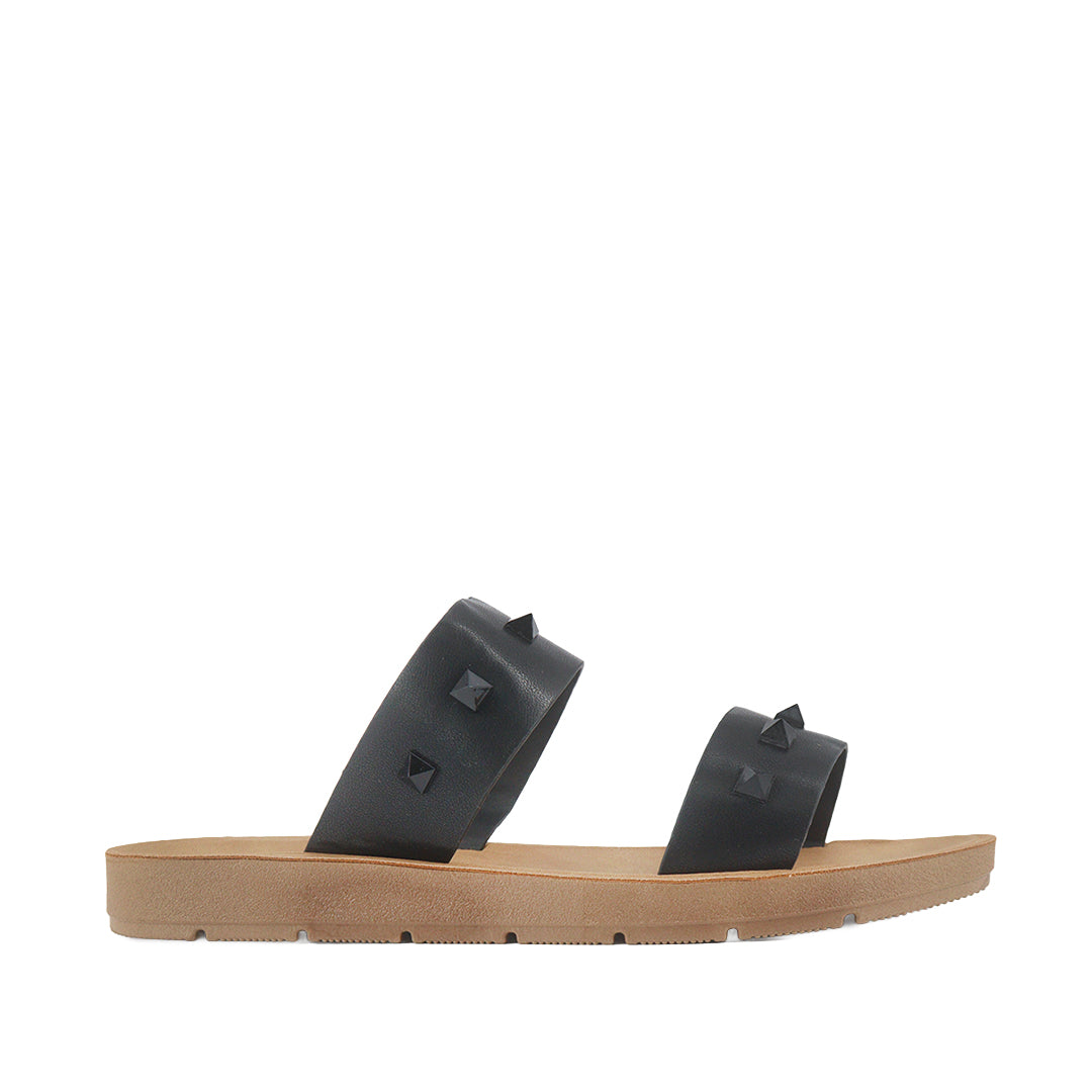 Sandalias flats Darcyst negro para Mujer