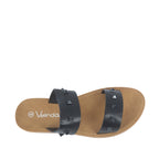 Sandalias flats Darcyst negro para Mujer