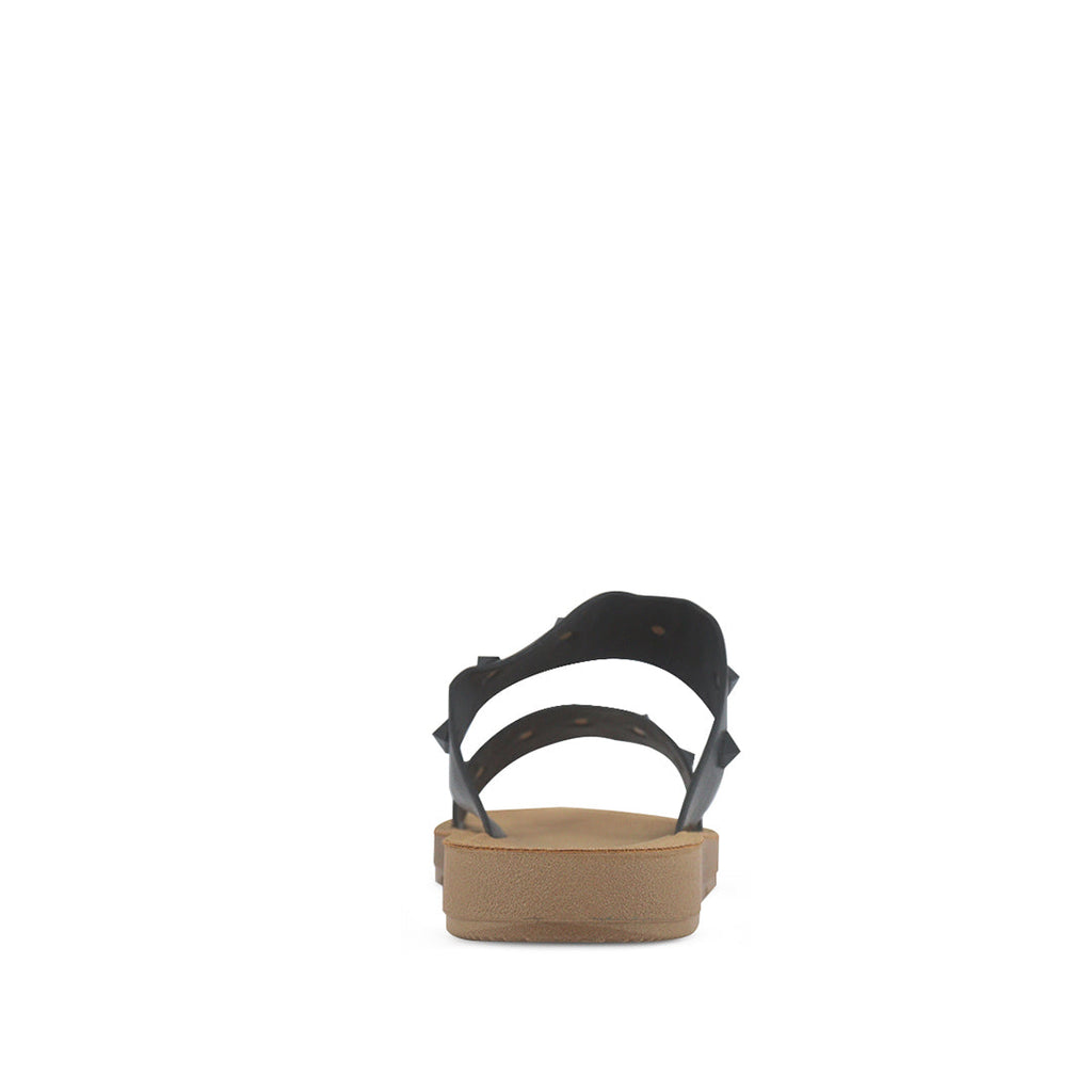 Sandalias flats Darcyst negro para Mujer