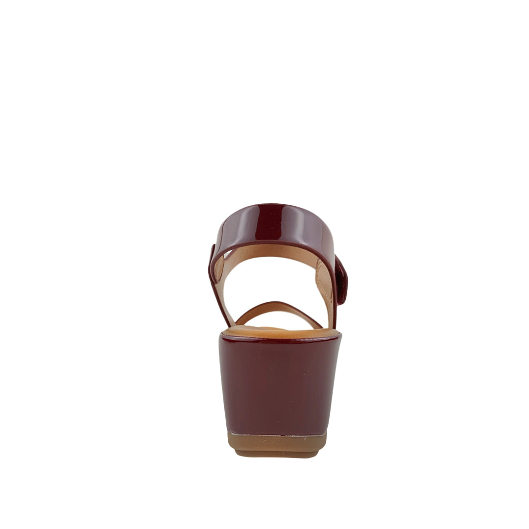 Sandalias Salome vino para Mujer