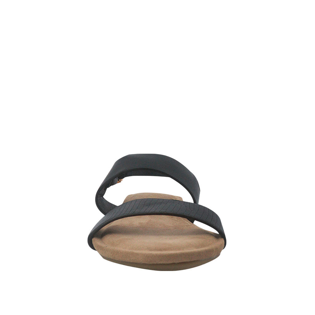 Sandalias flats Sharon negro para Mujer