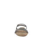 Sandalias flats Sharon pewter para Mujer