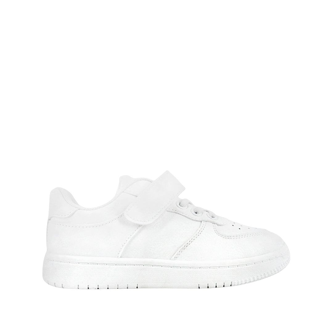 Zapatos escolares Maxibra blanco para Niños