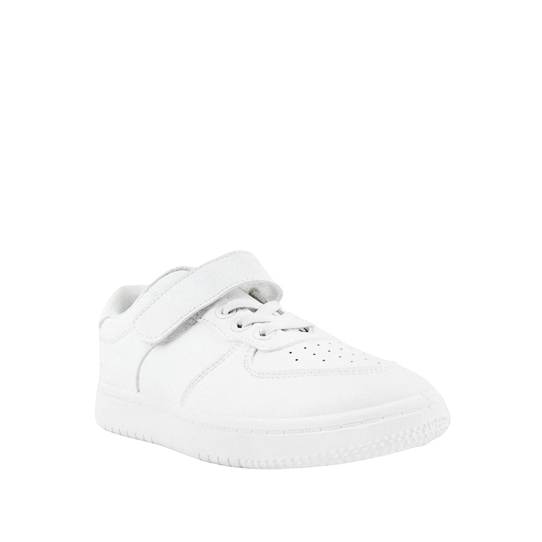 Zapatos escolares Maxibra blanco para Niños