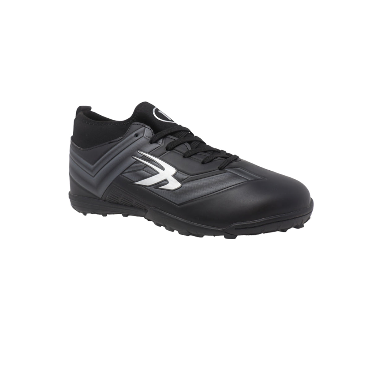 Zapatillas para futbol Adriam negro para Niños