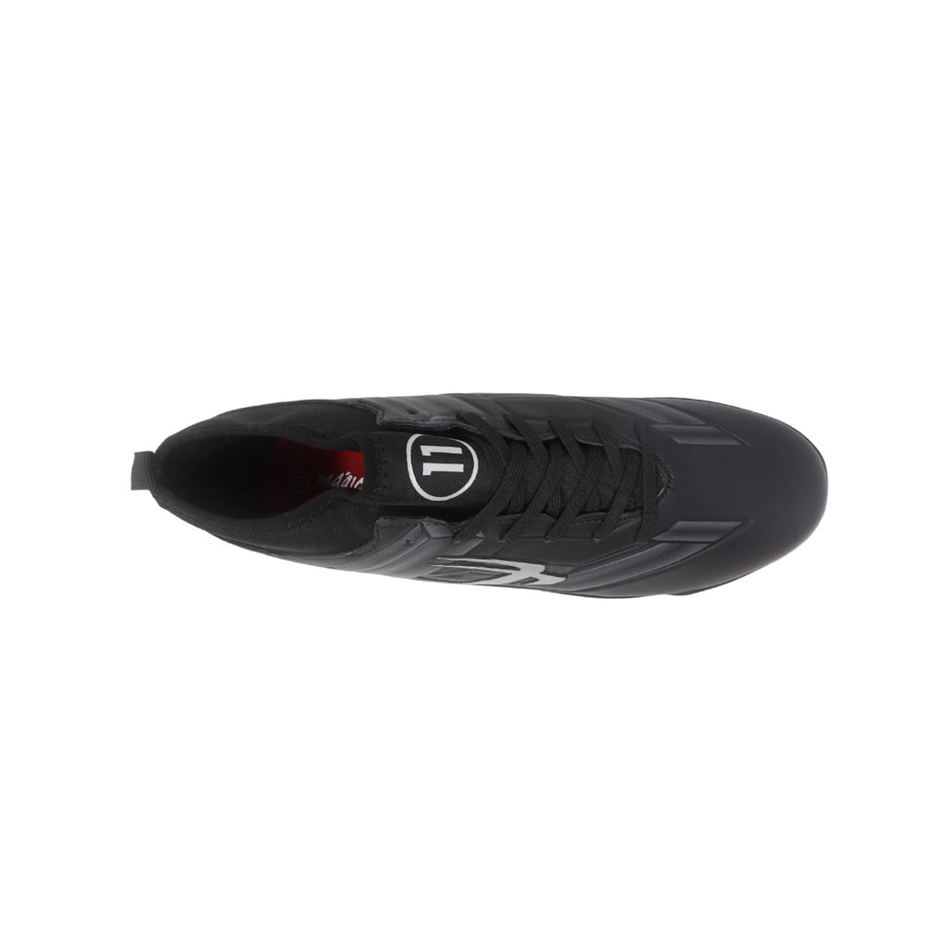 Zapatillas para futbol Adriam negro para Niños