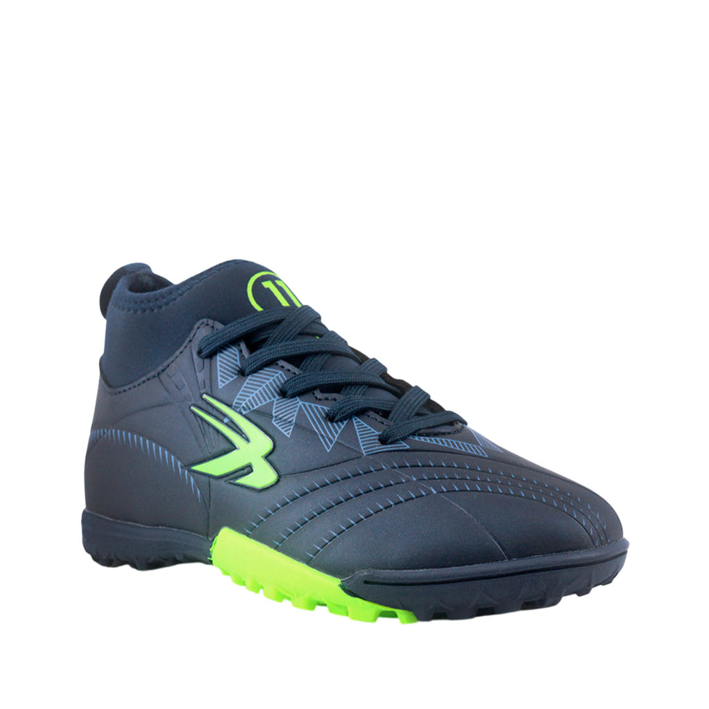 Zapatillas para futbol Adriam navy para Niños