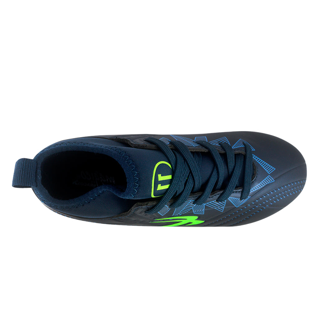 Zapatillas para futbol Adriam navy para Niños