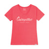 Camiseta Scripvneck para Mujer