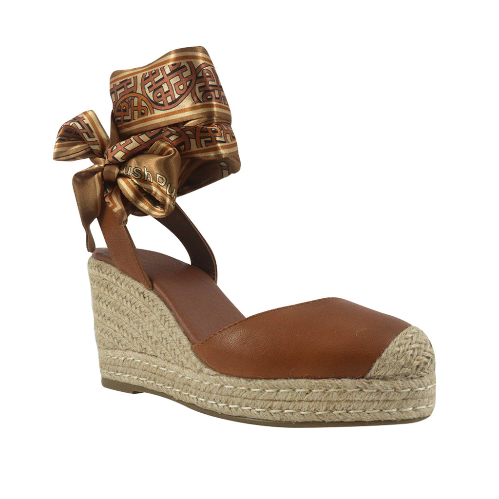 Sandalias Priyanka2 tan para Mujer