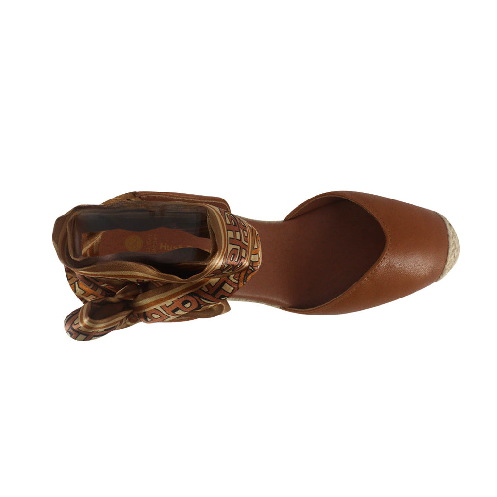 Sandalias Priyanka2 tan para Mujer