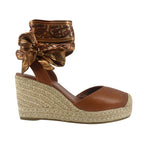 Sandalias Priyanka2 tan para Mujer