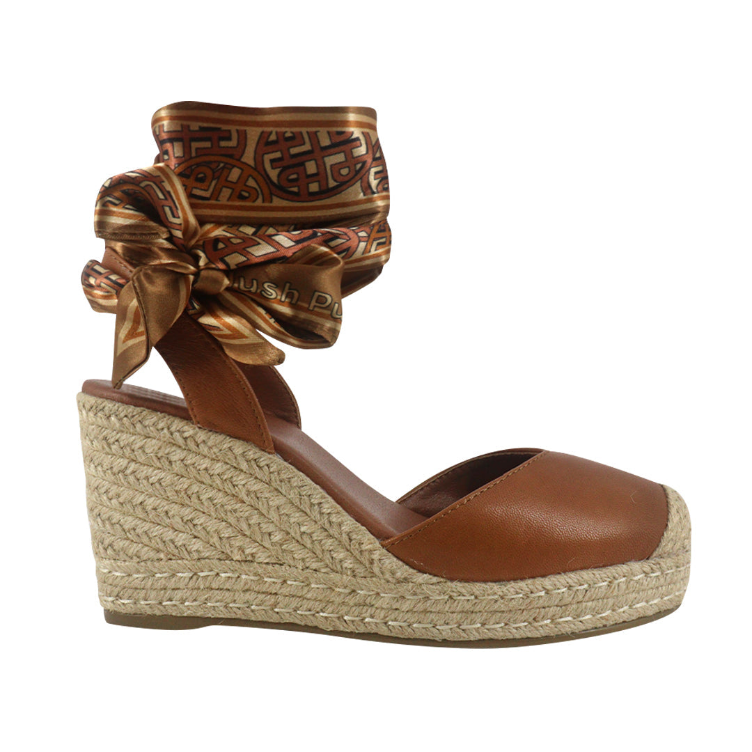 Sandalias Priyanka2 tan para Mujer