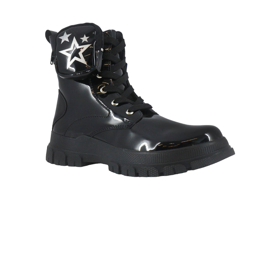 Botas Enigma negro para Niña