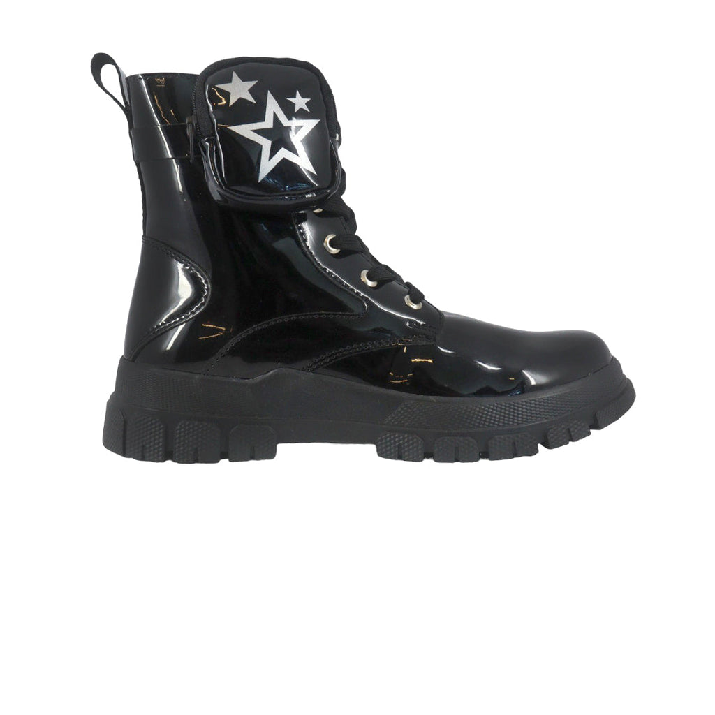 Botas Enigma negro para Niña