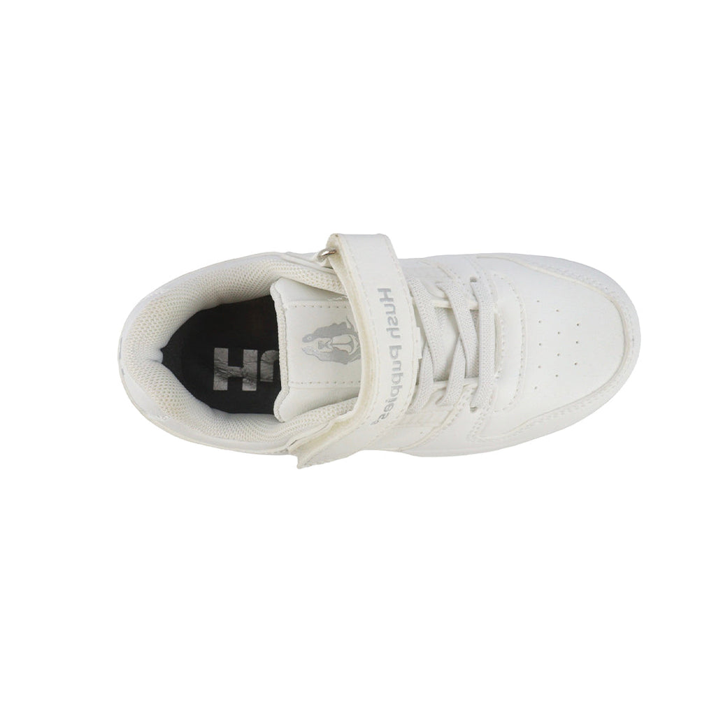 Sneakers escolares Luckky para niña color blanco