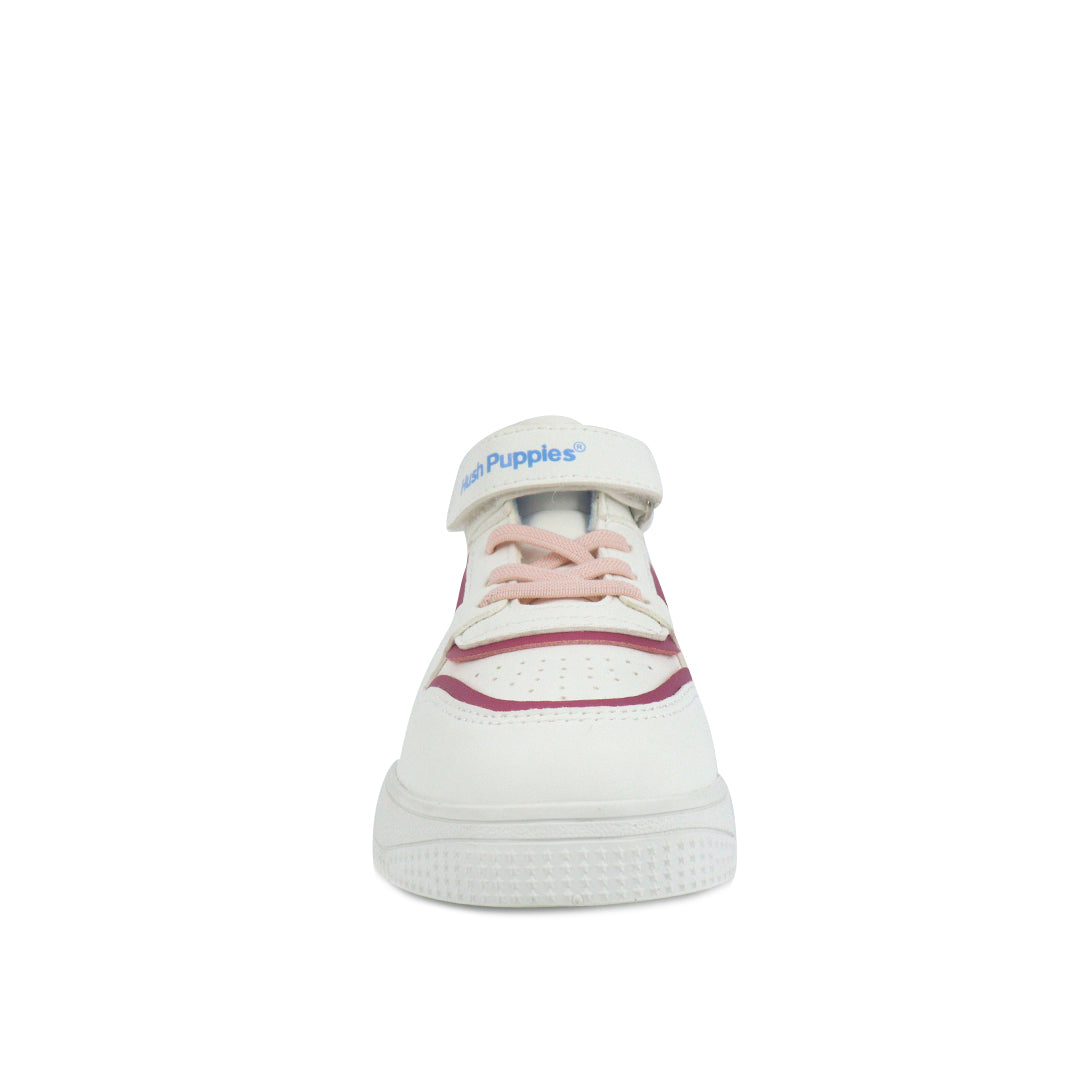 Sneakers Linnie para niña color blanco