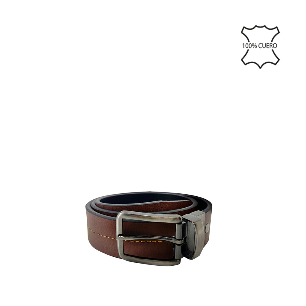 Cinturón Camilo tan para hombre