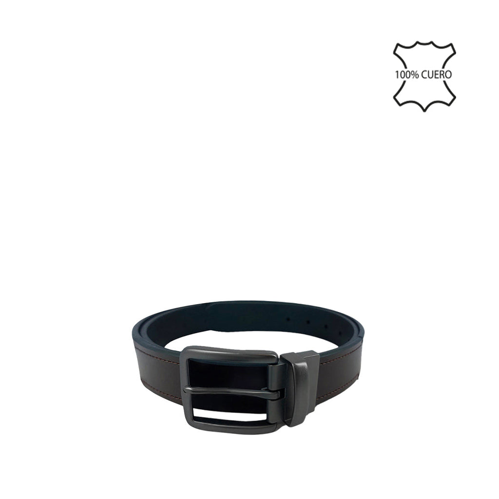 Cinturón Alberto cafe para hombre