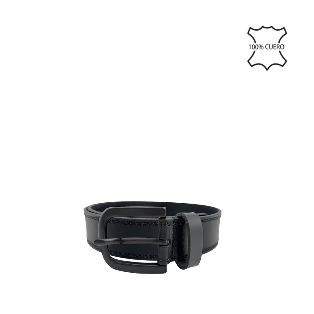 Cinturón Luis negro para hombre