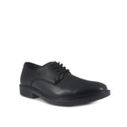 Derby shoes escolares Marcus Lu para niño color negro