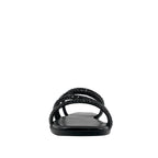 Sandalias flats Mady negro para Mujer