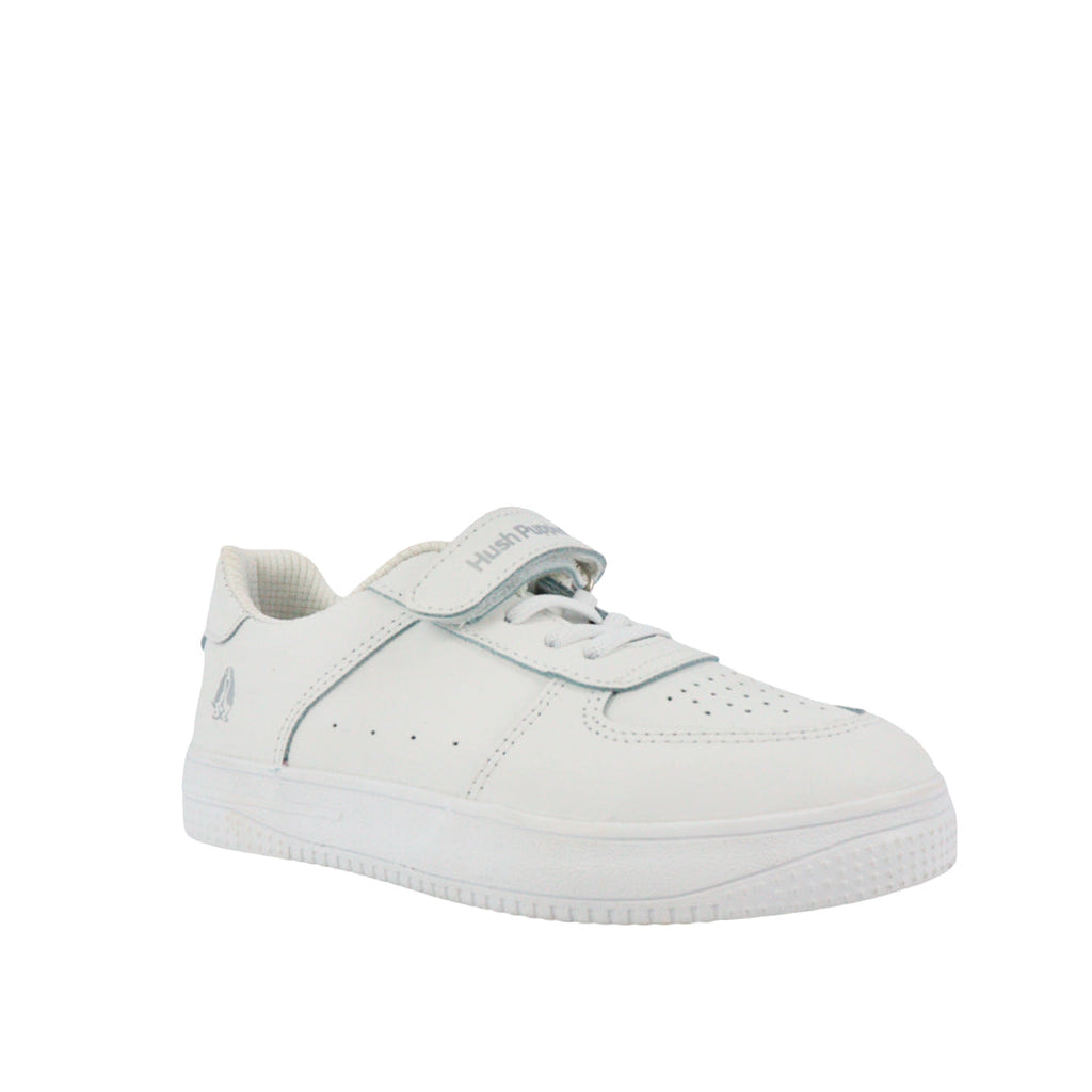 Tennis escolares Fabiolla 2 para niña color blanco