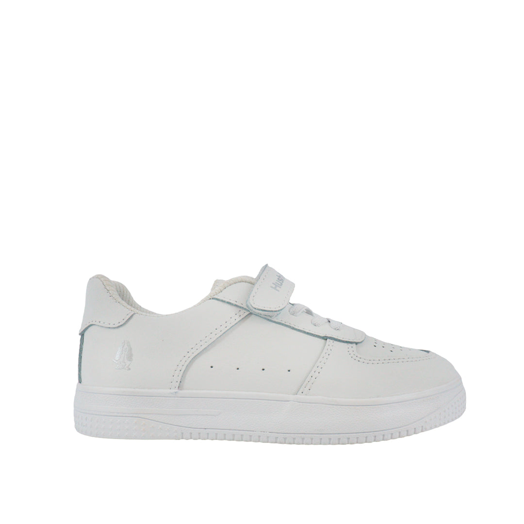 Tennis escolares Fabiolla 2 para niña color blanco