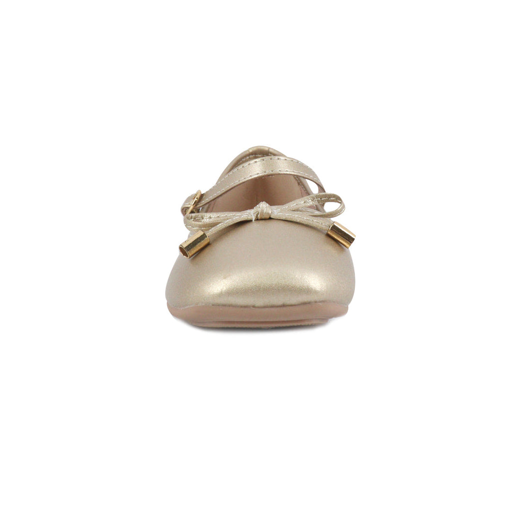 Balerinas Brillo dorado para Niñas