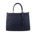 Cartera Atina color navy para mujer