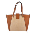 Cartera Elena color tan para mujer