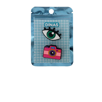 Charms Cámara multi para Unisex