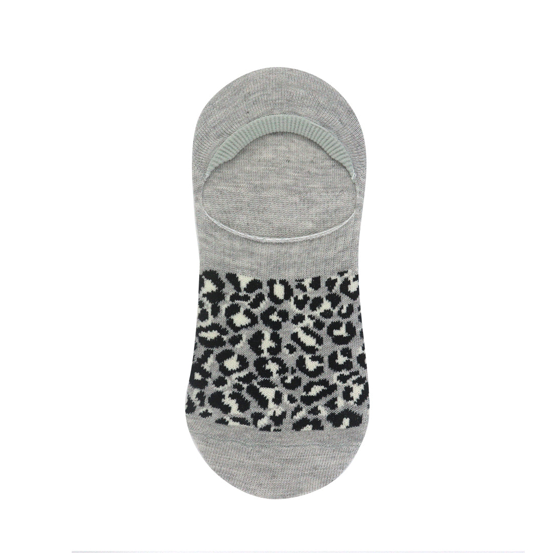 Calcetines Animal gris para Mujer