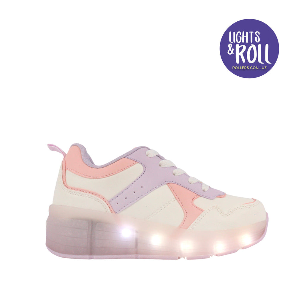 Sneakers Cammy color blanco para niñas