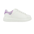 Sneakers Dayra color lila para mujer