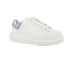 Sneakers Dayra color lila para mujer