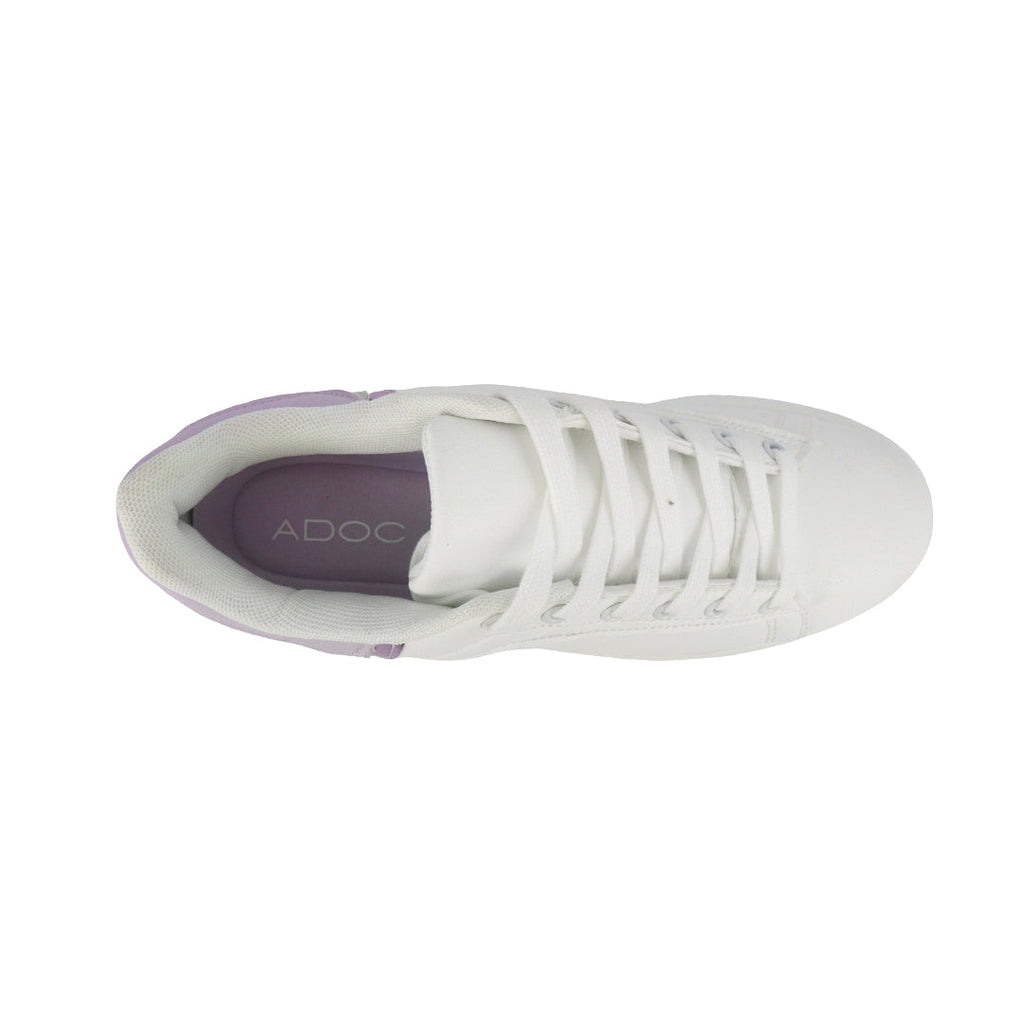 Sneakers Dayra color lila para mujer